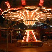 Picture Of Carousel In Berlin Potsdamer Platz