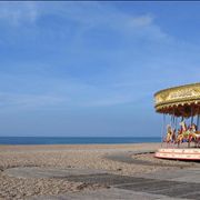 Picture Of Carousel On Brighton Beach