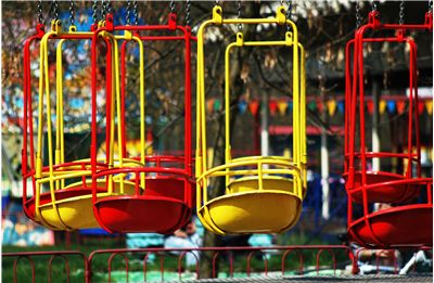 Picture Of Carousel Swings