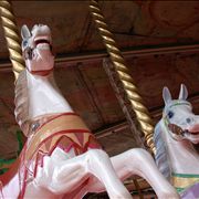 Picture Of Decaying Carousel In Paris