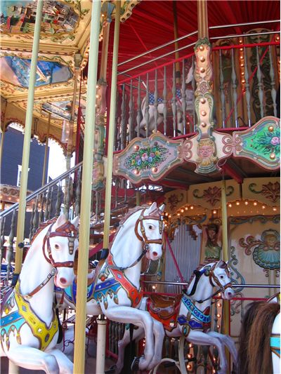 Picture Of Double Decker Carousel