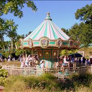 Picture Of Old Carousel In Connecticut