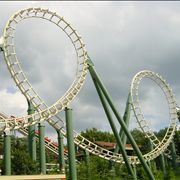 Picture Of Roller Coaster In Netherlands