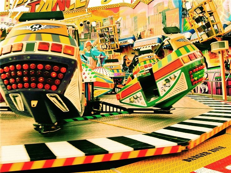 Picture Of Roundabout Carousel