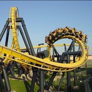 Picture Of The Batman At Six Flags Texas