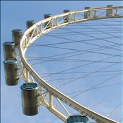 Picture Of World's Largest Ferris Wheel In Singapore
